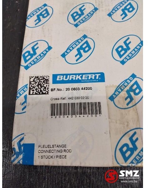 Mercedes-Benz Occ Drijfstang Mercedes NG SK - Klipnjača za Autobus: slika 2 Mercedes-Benz Occ Drijfstang Mercedes NG SK - Klipnjača za Autobus: slika 2