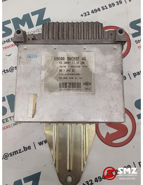 Mercedes-Benz Occ ECU ABS-ASR regeleenheid Mercedes - Upravljačka jedinica za Kamion: slika 1 Mercedes-Benz Occ ECU ABS-ASR regeleenheid Mercedes - Upravljačka jedinica za Kamion: slika 1