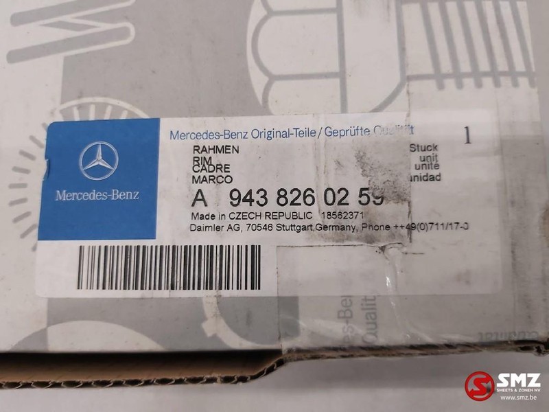 Mercedes-Benz Occ Koplamp sierlijst chroom links Actros MP2/MP3 - Prednja svetla za Kamion: slika 3 Mercedes-Benz Occ Koplamp sierlijst chroom links Actros MP2/MP3 - Prednja svetla za Kamion: slika 3