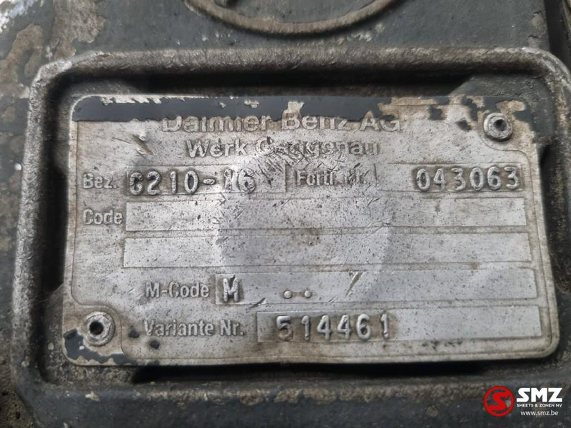 Mercedes-Benz Occ Versnellingsbak Mercedes Actros G210-16 - Menjač za Kamion: slika 5 Mercedes-Benz Occ Versnellingsbak Mercedes Actros G210-16 - Menjač za Kamion: slika 5