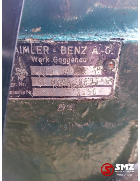 Mercedes-Benz Occ Versnellingsbak Mercedes g3/60-5/7,5 714014L - Menjač za Kamion: slika 4 Mercedes-Benz Occ Versnellingsbak Mercedes g3/60-5/7,5 714014L - Menjač za Kamion: slika 4