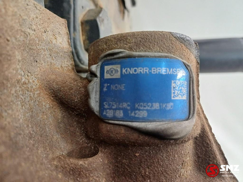 Mercedes-Benz Occ aandrijfas R440-13A/C22.5 Mercedes - Polosovina za Kamion: slika 5 Mercedes-Benz Occ aandrijfas R440-13A/C22.5 Mercedes - Polosovina za Kamion: slika 5