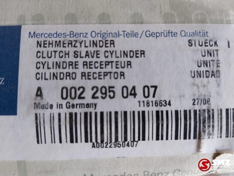 Mercedes-Benz Occ hoofdcilinder koppeling - Cilindar kvačila za Kamion: slika 3 Mercedes-Benz Occ hoofdcilinder koppeling - Cilindar kvačila za Kamion: slika 3
