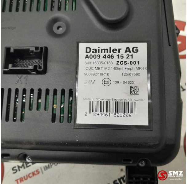 Mercedes-Benz Occ instrumentenpaneel Mercedes - Komandna tabla za Kamion: slika 3 Mercedes-Benz Occ instrumentenpaneel Mercedes - Komandna tabla za Kamion: slika 3