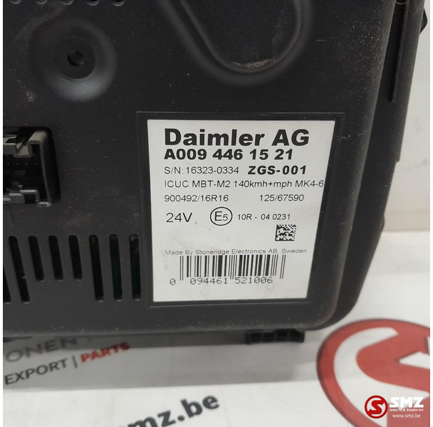 Mercedes-Benz Occ instrumentenpaneel Mercedes - Komandna tabla za Kamion: slika 3 Mercedes-Benz Occ instrumentenpaneel Mercedes - Komandna tabla za Kamion: slika 3