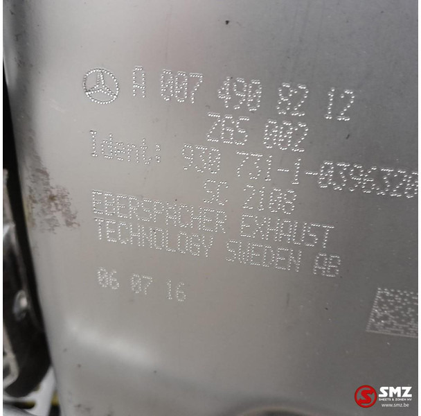 Mercedes-Benz Occ katalysator Euro 6 Mercedes - Katalizator za Kamion: slika 5 Mercedes-Benz Occ katalysator Euro 6 Mercedes - Katalizator za Kamion: slika 5