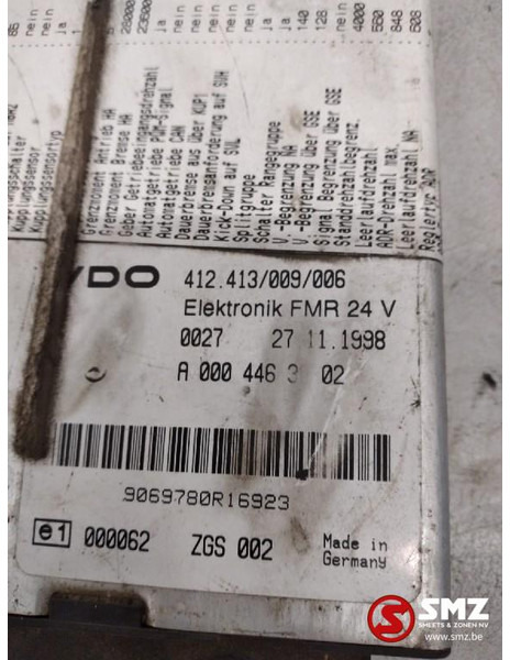 Mercedes-Benz Occ module FMR Mercedes A0004463802 - Električni sistem za Kamion: slika 2 Mercedes-Benz Occ module FMR Mercedes A0004463802 - Električni sistem za Kamion: slika 2