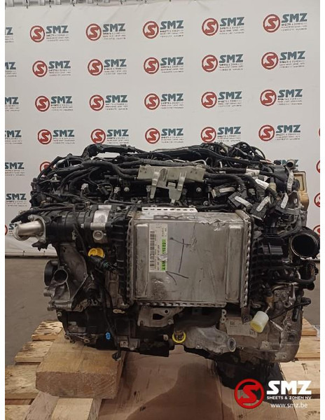 Mercedes-Benz Occ motor Mercedes OM656 - Motor za Automobil: slika 1 Mercedes-Benz Occ motor Mercedes OM656 - Motor za Automobil: slika 1