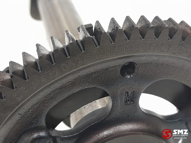 Mercedes-Benz Occ nokkenas OM471LA Mercedes - Bregasta osovina za Kamion: slika 3 Mercedes-Benz Occ nokkenas OM471LA Mercedes - Bregasta osovina za Kamion: slika 3