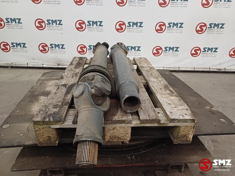 Mercedes-Benz Occ set cardanassen Mercedes - Polosovina za Kamion: slika 3 Mercedes-Benz Occ set cardanassen Mercedes - Polosovina za Kamion: slika 3