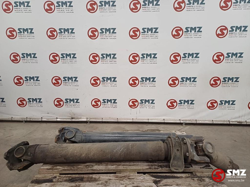 Mercedes-Benz Occ set cardanassen Mercedes - Polosovina za Kamion: slika 2 Mercedes-Benz Occ set cardanassen Mercedes - Polosovina za Kamion: slika 2