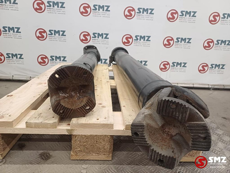 Mercedes-Benz Occ set cardanassen Mercedes - Polosovina za Kamion: slika 3 Mercedes-Benz Occ set cardanassen Mercedes - Polosovina za Kamion: slika 3