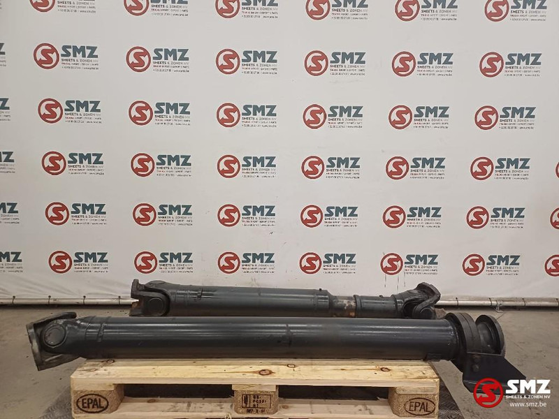 Mercedes-Benz Occ set cardanassen Mercedes - Polosovina za Kamion: slika 2 Mercedes-Benz Occ set cardanassen Mercedes - Polosovina za Kamion: slika 2