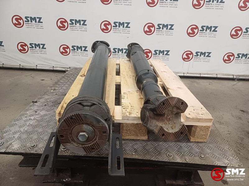 Mercedes-Benz Occ set cardanassen Mercedes - Polosovina za Kamion: slika 4 Mercedes-Benz Occ set cardanassen Mercedes - Polosovina za Kamion: slika 4