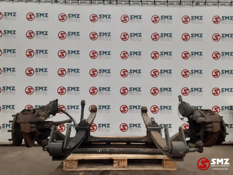 Mercedes-Benz Occ stuuras F-7,5/C22,5 Mercedes - Ram/ Šasija za Kamion: slika 1 Mercedes-Benz Occ stuuras F-7,5/C22,5 Mercedes - Ram/ Šasija za Kamion: slika 1