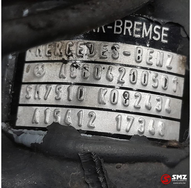 Mercedes-Benz Occ stuuras F-8A/C22.5 + set bladveren vooras Merc - Upravljački sistem za Kamion: slika 5 Mercedes-Benz Occ stuuras F-8A/C22.5 + set bladveren vooras Merc - Upravljački sistem za Kamion: slika 5