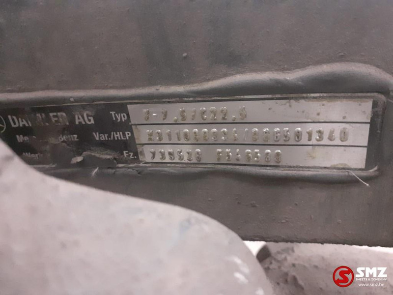 Mercedes-Benz Occ stuuras Mercedes Actros MP4 - Ram/ Šasija za Kamion: slika 5 Mercedes-Benz Occ stuuras Mercedes Actros MP4 - Ram/ Šasija za Kamion: slika 5