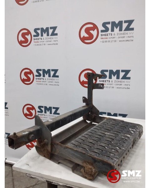 Mercedes-Benz Occ uitklapbare trede laadbak Mercedes Atego 1218 - Kabina i enterijer za Kamion: slika 1 Mercedes-Benz Occ uitklapbare trede laadbak Mercedes Atego 1218 - Kabina i enterijer za Kamion: slika 1