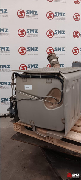 Mercedes-Benz Occ uitlaatdemper Euro 5 Mercedes Actros MP4 - Prigušivač za Kamion: slika 2 Mercedes-Benz Occ uitlaatdemper Euro 5 Mercedes Actros MP4 - Prigušivač za Kamion: slika 2