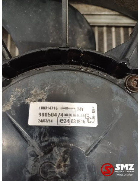 Mercedes-Benz Occ ventilator met motoroliekoeler Mercedes - Ventilator za Kamion: slika 3 Mercedes-Benz Occ ventilator met motoroliekoeler Mercedes - Ventilator za Kamion: slika 3