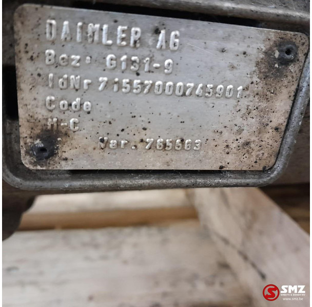 Mercedes-Benz Occ versnellingsbak G131-9 Mercedes - Menjač za Kamion: slika 5 Mercedes-Benz Occ versnellingsbak G131-9 Mercedes - Menjač za Kamion: slika 5