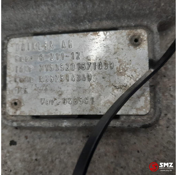 Mercedes-Benz Occ versnellingsbak G211-12 Mercedes - Menjač za Kamion: slika 5 Mercedes-Benz Occ versnellingsbak G211-12 Mercedes - Menjač za Kamion: slika 5