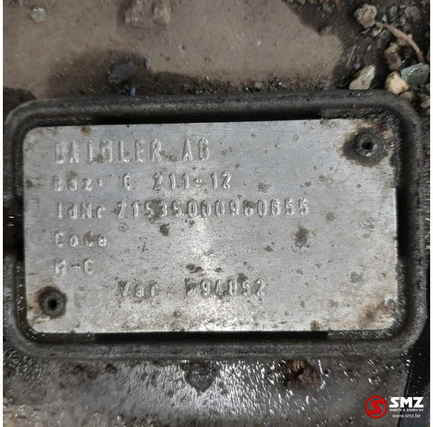 Mercedes-Benz Occ versnellingsbak G211-12 Mercedes - Menjač za Kamion: slika 5 Mercedes-Benz Occ versnellingsbak G211-12 Mercedes - Menjač za Kamion: slika 5