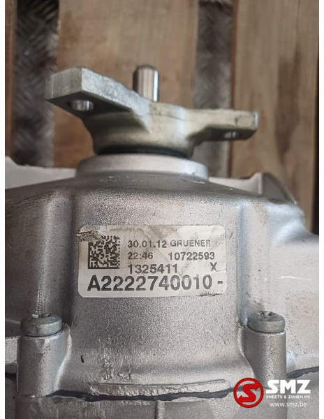 Mercedes-Benz Occ versnellingsbak Mercedes 722.9 7G - Menjač za Automobil: slika 5 Mercedes-Benz Occ versnellingsbak Mercedes 722.9 7G - Menjač za Automobil: slika 5