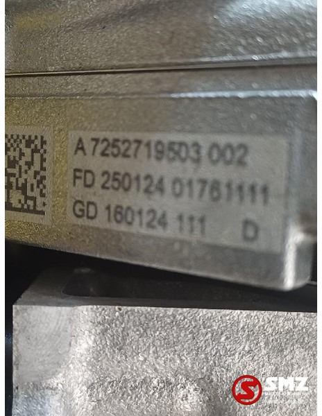 Mercedes-Benz Occ versnellingsbak Mercedes 725 - Menjač za Automobil: slika 5 Mercedes-Benz Occ versnellingsbak Mercedes 725 - Menjač za Automobil: slika 5