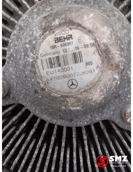 Mercedes-Benz Occ viscokoppeling Mercedes - Motor i delovi za Kamion: slika 3 Mercedes-Benz Occ viscokoppeling Mercedes - Motor i delovi za Kamion: slika 3