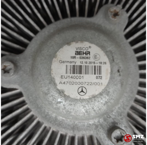 Mercedes-Benz Occ viscokoppeling OM470LA Mercedes - Ventilator za Kamion: slika 3 Mercedes-Benz Occ viscokoppeling OM470LA Mercedes - Ventilator za Kamion: slika 3