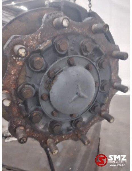 Mercedes-Benz Occ vooras Mercedes VL4 - Ram/ Šasija za Kamion: slika 5 Mercedes-Benz Occ vooras Mercedes VL4 - Ram/ Šasija za Kamion: slika 5