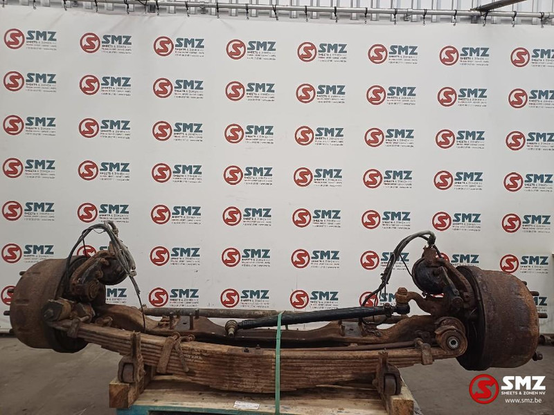 Mercedes-Benz Occ vooras VL4/29D-7,5 + set bladveren vooras Merc - Ram/ Šasija za Kamion: slika 1 Mercedes-Benz Occ vooras VL4/29D-7,5 + set bladveren vooras Merc - Ram/ Šasija za Kamion: slika 1