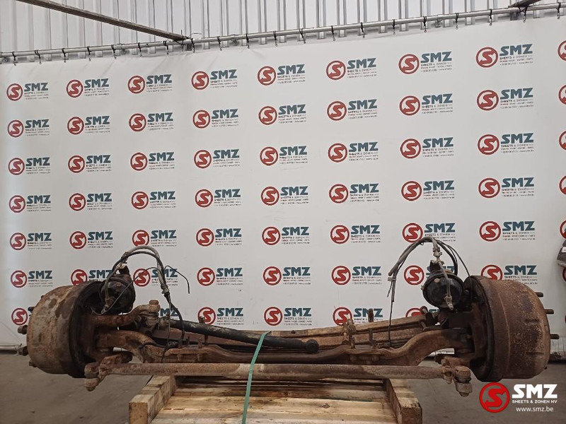 Mercedes-Benz Occ vooras VL4/29D-7,5 + set bladveren vooras Merc - Ram/ Šasija za Kamion: slika 2 Mercedes-Benz Occ vooras VL4/29D-7,5 + set bladveren vooras Merc - Ram/ Šasija za Kamion: slika 2