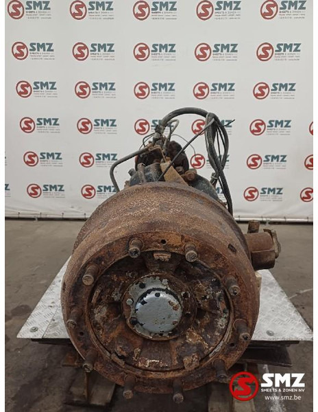 Mercedes-Benz Occ vooras VL4/29D-7,5 + set bladveren vooras Merc - Ram/ Šasija za Kamion: slika 4 Mercedes-Benz Occ vooras VL4/29D-7,5 + set bladveren vooras Merc - Ram/ Šasija za Kamion: slika 4