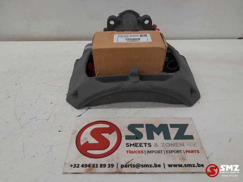 Mercedes-Benz Remklauw links + reparatieset mercedes - Sklopovi kočnice za Kamion: slika 1 Mercedes-Benz Remklauw links + reparatieset mercedes - Sklopovi kočnice za Kamion: slika 1
