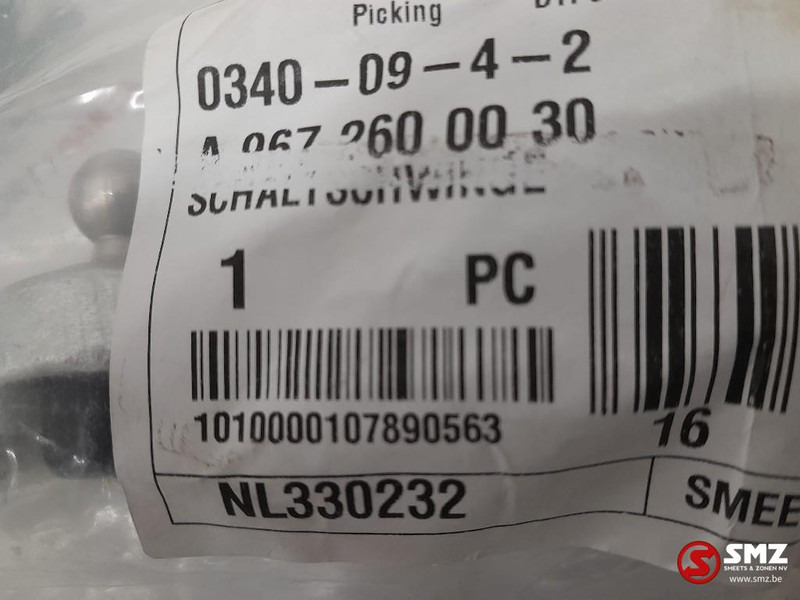 Mercedes-Benz Schakelhevel 159196 - Menjač za Kamion: slika 3 Mercedes-Benz Schakelhevel 159196 - Menjač za Kamion: slika 3