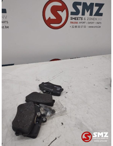 Mercedes-Benz Voorste remblokset mercedes c w202 a0054204620 - Kočione pločice za Kamion: slika 1 Mercedes-Benz Voorste remblokset mercedes c w202 a0054204620 - Kočione pločice za Kamion: slika 1
