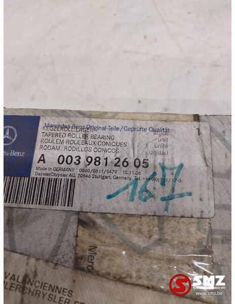 Mercedes-Benz Wiellager mercedes a0039812605 - Suspenzija za Kamion: slika 2 Mercedes-Benz Wiellager mercedes a0039812605 - Suspenzija za Kamion: slika 2