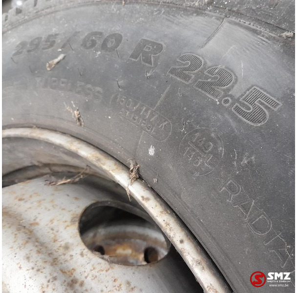Michelin Occ vrachtwagenband 295/60R22.5 150/147K Michelin - Guma za Kamion: slika 3 Michelin Occ vrachtwagenband 295/60R22.5 150/147K Michelin - Guma za Kamion: slika 3