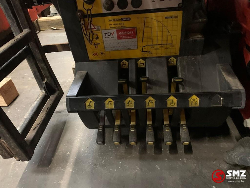 Palfinger Occ Autolaadkraan Palfinger PK18002 - 4 + radio - Platforma za Oprema za rukovanje materijalima: slika 2 Palfinger Occ Autolaadkraan Palfinger PK18002 - 4 + radio - Platforma za Oprema za rukovanje materijalima: slika 2