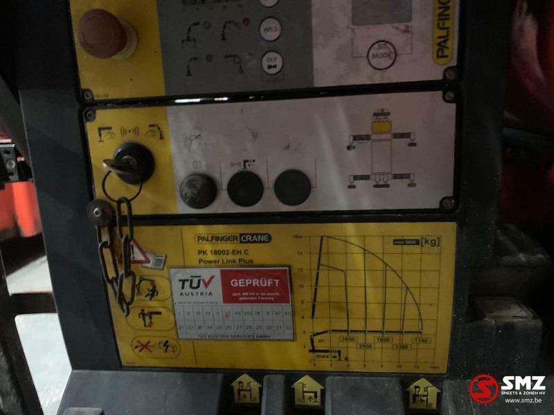 Palfinger Occ Autolaadkraan Palfinger PK18002 - 4 + radio - Platforma za Oprema za rukovanje materijalima: slika 3 Palfinger Occ Autolaadkraan Palfinger PK18002 - 4 + radio - Platforma za Oprema za rukovanje materijalima: slika 3