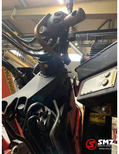 Palfinger Occ Autolaadkraan Palfinger PK18002 - 4 + radio - Platforma za Oprema za rukovanje materijalima: slika 5 Palfinger Occ Autolaadkraan Palfinger PK18002 - 4 + radio - Platforma za Oprema za rukovanje materijalima: slika 5