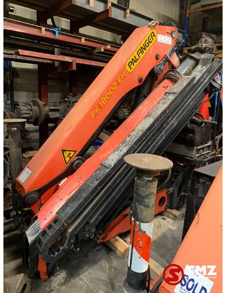 Palfinger Occ Autolaadkraan Palfinger PK18002 - 4 + radio - Platforma za Oprema za rukovanje materijalima: slika 1 Palfinger Occ Autolaadkraan Palfinger PK18002 - 4 + radio - Platforma za Oprema za rukovanje materijalima: slika 1