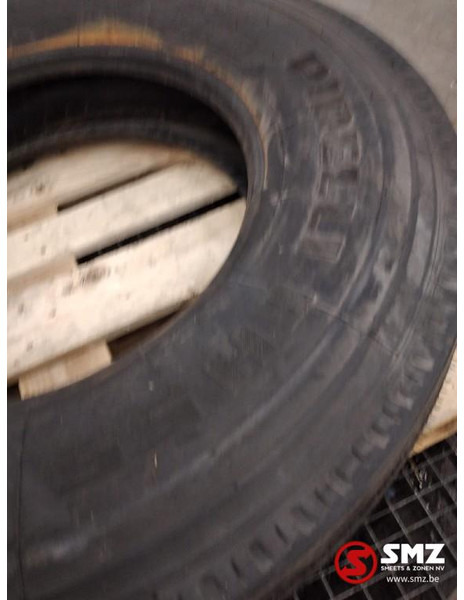 Pirelli Occ band 11r22.5 Pirelli - Guma za Kamion: slika 2 Pirelli Occ band 11r22.5 Pirelli - Guma za Kamion: slika 2