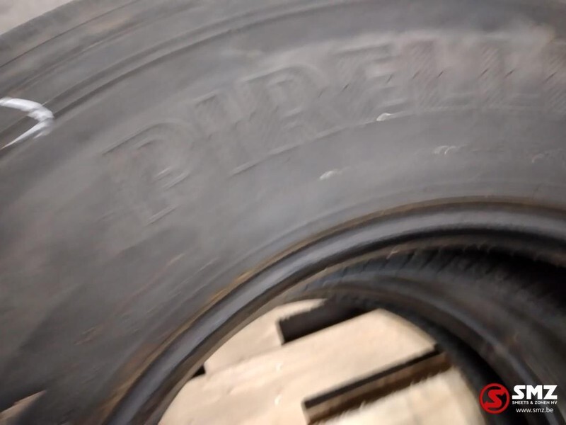 Pirelli Occ vrachtwagenband Pirelli FR25 315/80R22.5 - Guma za Kamion: slika 3 Pirelli Occ vrachtwagenband Pirelli FR25 315/80R22.5 - Guma za Kamion: slika 3