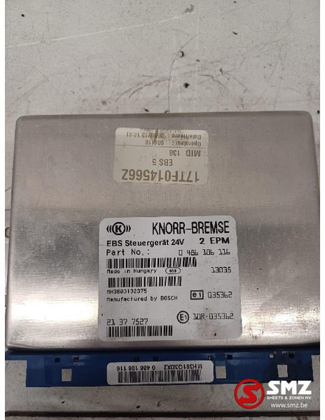 Renault Occ ECU EBS regeleenheid Renault - Upravljačka jedinica za Kamion: slika 5 Renault Occ ECU EBS regeleenheid Renault - Upravljačka jedinica za Kamion: slika 5