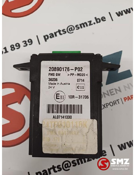 Renault Occ ECU FMS regeleenheid Renault - Upravljačka jedinica za Kamion: slika 3 Renault Occ ECU FMS regeleenheid Renault - Upravljačka jedinica za Kamion: slika 3