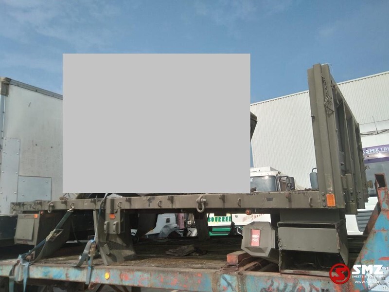 Renault Occ Open laadbak/ plateau TRM2000 - Tovarni sanduk: slika 2 Renault Occ Open laadbak/ plateau TRM2000 - Tovarni sanduk: slika 2