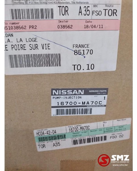 Renault Occ commonrail pomp Renault Maxity/Mascott - Pumpa za gorivo za Kamion: slika 4 Renault Occ commonrail pomp Renault Maxity/Mascott - Pumpa za gorivo za Kamion: slika 4